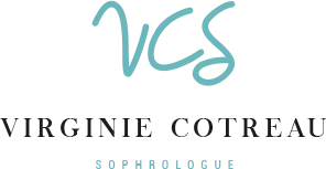 logo virginie cotreau sophrologue bordeaux